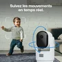 Arlo Essential 3 Kit 2 Caméras Surveillance Intérieure 2K 360° Vision Nocturne WiFi