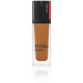 Shiseido Synchro Skin Self-Refreshing Cushion, Fond de teint liquide sans huile, SPF 30, Teinte 440 Ambre, 30 ml