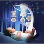 Infantino 4915 - Mobile Musical 3 en 1 Évolutif Douce Nuit avec Veilleuse, Lampe à Poser, Miroir et Réglage Volume - Blanc