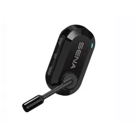 SENA Bikom 20 Intercom Bluetooth pour moto - Microphone intégré - Portée 800 m - Autonomie 7h - Recharge USB-C - Noir