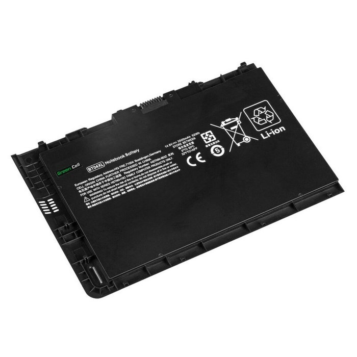 Green Cell Batterie pour Ordinateur Portable HP119 Noir 3500 mAh