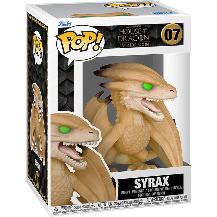 Funko Pop Syrax 65605 - House of the Dragon