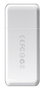 Transcend RDF5 Lecteur de cartes SD et microSD, USB Type-A 3.1 Gen 1, Blanc, multifonction avec connecteur USB intégré