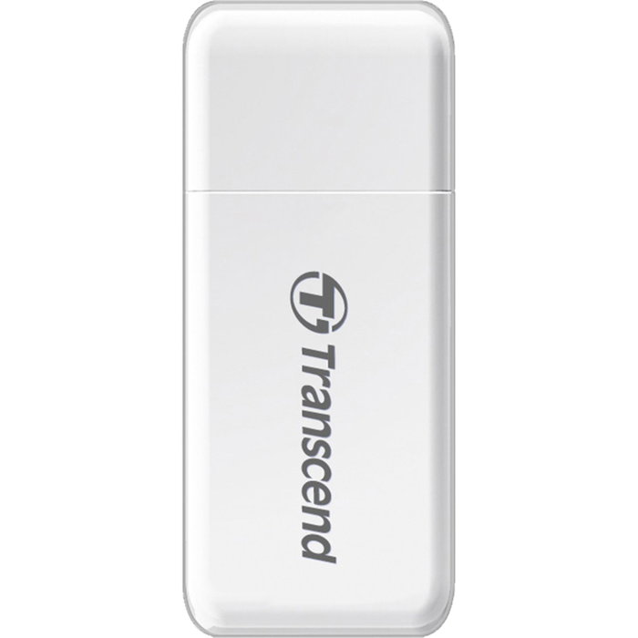 Transcend RDF5 Lecteur de cartes USB 3.1 Gen 1 Blanc Transcend RDF5 Lecteur de cartes USB 3.1 Gen 1 Blanc