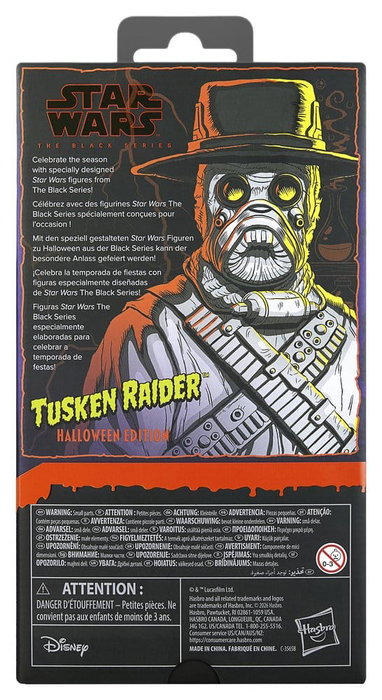 Hasbro Star Wars The Black Series figurine Tusken Raider Halloween Edition 15 cm