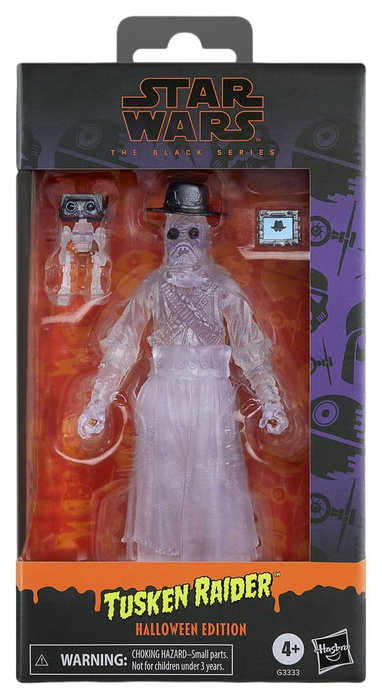 Hasbro Star Wars The Black Series figurine Tusken Raider Halloween Edition 15 cm