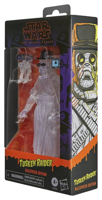 Hasbro Star Wars The Black Series figurine Tusken Raider Halloween Edition 15 cm