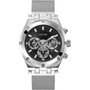 Guess GW0582G1 avec cadran noir et bracelet gris