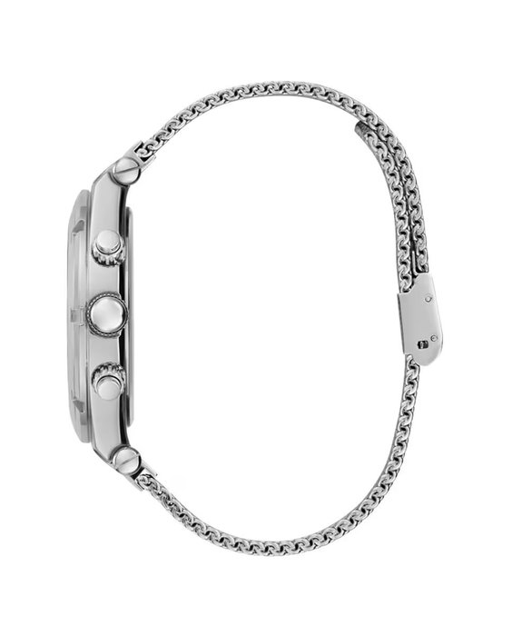 Guess GW0582G1 avec cadran noir et bracelet gris