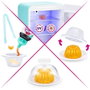 Zuru Coffret pour remplir le frigo Mini Brands avec accessoires