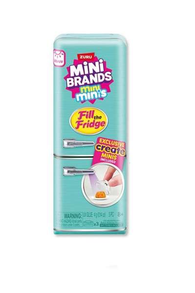 Zuru Coffret pour remplir le frigo Mini Brands avec accessoires