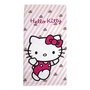 Cerda Toalla Microfibra Hello Kitty 70 x 140 cm - Serviette en microfibre - Motif Hello Kitty - Rose clair