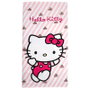 Cerdá Serviette de plage Hello Kitty microfibra 70 x 140 cm