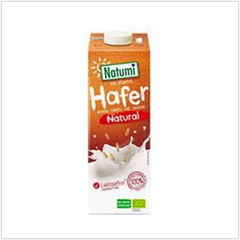 NATUMI Boisson végétale à l'avoine Bio Vegan 1L (Lot de 6)