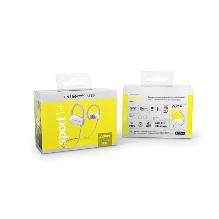 Energy Sistem Sport 1+ Blanc