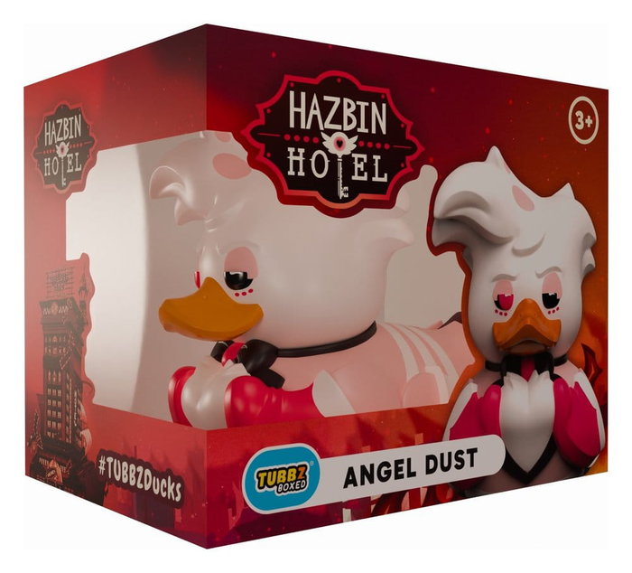 Numskull Hazbin Hotel Tubbz figurine Angel Dust Boxed Edition 10 cm