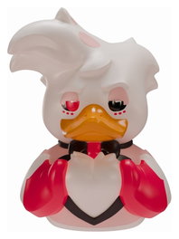 Numskull Hazbin Hotel Tubbz figurine Angel Dust Boxed Edition 10 cm