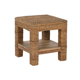 Table d'appoint Home ESPRIT Naturel 40 x 40 x 40 cm