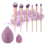 Profusion Cosmetics Set de pinceaux et accessoires de maquillage