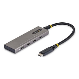 Startechcom Hub USB-C 4 ports 309B-USBC-HUB Space Gray
