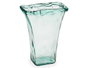 Giftdecor Vase en Verre Vesubio 35 cm Cristal Recyclé Transparent (Set de 2)