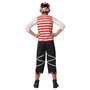 Disfraz Pirata Niño Infantil Rayas Rouge