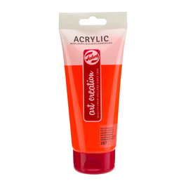 Talens Art Creation Peinture Acrylique Orange Reflex 257 - 200 ml