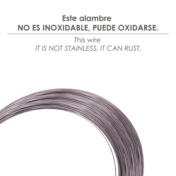 WOLFPACK LINEA PROFESIONAL Fil de fer galvanisé, Bobine 5 kg, Nº16 - 2,7 mm