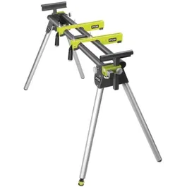 Ryobi RLS02 - Support universel extensible pour scie à onglet, extensible jusqu'à 2160 mm, capacité 15 kg, avec pieds réglables