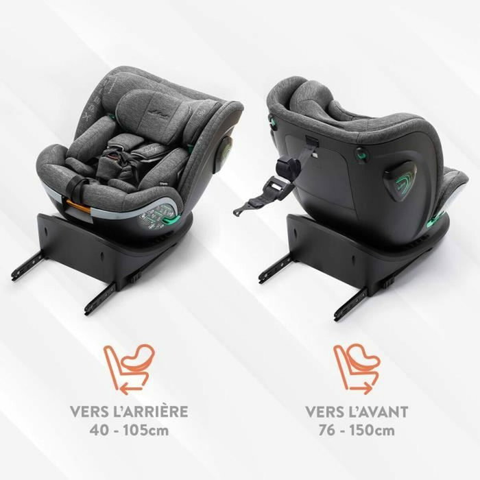 Babyauto XPERTA GREY DOBBY Siège Auto i-Size Gris 0-36 kg Babyauto XPERTA GREY DOBBY Siège Auto i-Size Gris 0-36 kg