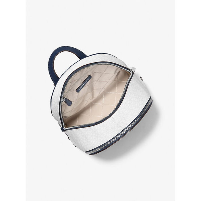 Sac à dos Casual Michael Kors 35S5SRAB6V-ADMIRL-MULTI Bleu 27 x 26 x 14 cm