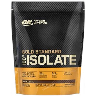 OPTIMUM NUTRITION ON 100% GOLD STANDARD ISOLATE CHOCOLATE 45 OPTIMUM NUTRITION ON 100% GOLD STANDARD ISOLATE CHOCOLATE 45