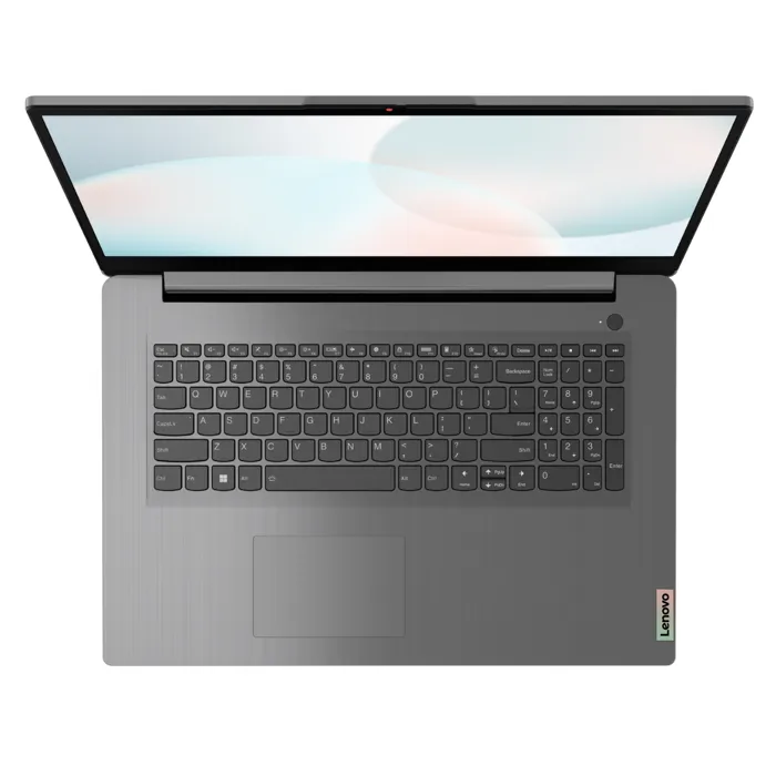Lenovo IdeaPad 3 17ABA7 - PC Portable 17.3'' HD+ - Windows 11 - Processeur AMD Ryzen 5 5625U - 16 Go RAM - SSD 512 Go - Clavier AZERTY