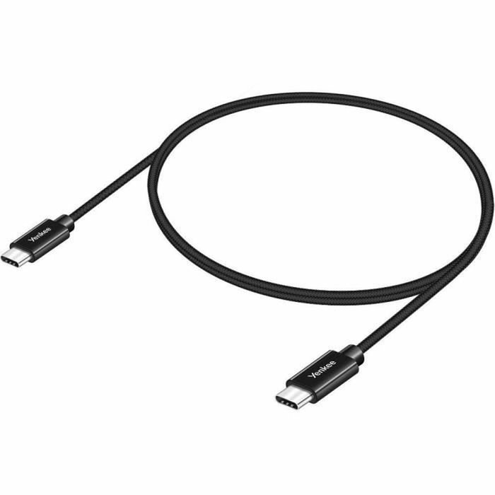 Yenkee Câble USB-C YCU C101 BK 1m Noir Yenkee Câble USB-C YCU C101 BK 1m Noir