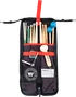 VICFIRTH Funda pour baguettes Essential Red Dot - capacité 4-5 paires, accrochage timbale