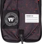 VICFIRTH Funda pour baguettes Essential Red Dot - capacité 4-5 paires, accrochage timbale