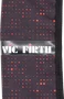 VICFIRTH Funda pour baguettes Essential Red Dot - capacité 4-5 paires, accrochage timbale
