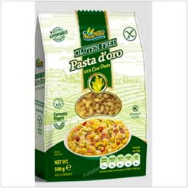 Sammills Pasta D'Oro Pipette Caracoles 500g - Pâtes sans gluten à base de maïs