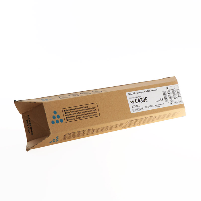 Ricoh Toner SP C430E / 821280, Cartouche d'encre Cyan (compatible 821207/843441) pour imprimante couleur Ricoh Toner SP C430E / 821280, Cartouche d'encre Cyan (compatible 821207/843441) pour imprimante couleur