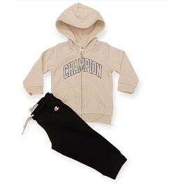 Ensemble de Sport pour Bébé Champion Marron Clair 9