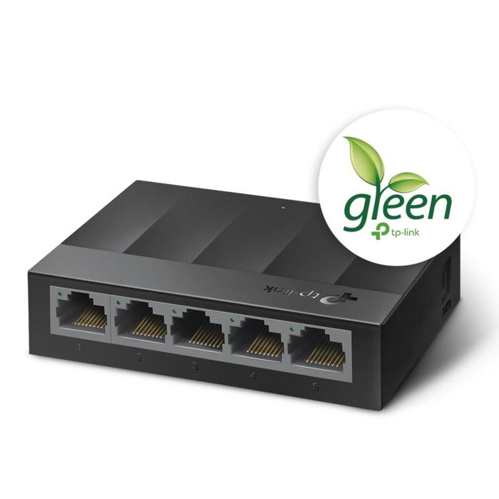TP-Link LS1005G LiteWave Switch 5 ports 10/100/1000 Mbps