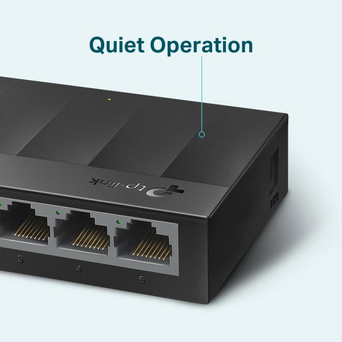 TP-Link LS1005G LiteWave Switch 5 ports 10/100/1000 Mbps