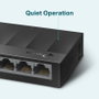 TP-Link LS1005G LiteWave Switch 5 ports 10/100/1000 Mbps