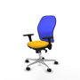 Piqueras y Crespo Chaise de Bureau Jorquera 3D086N0 Jaune