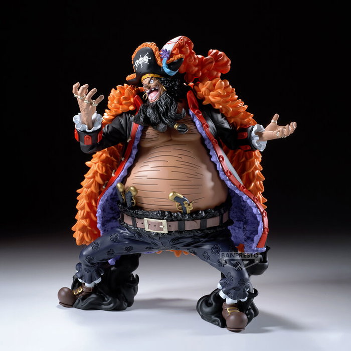 BANPRESTO Figura Marshall D Teach Grandista One Piece 22cm
