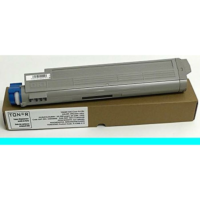 Toner original OKI 43837131 Cyan Toner original OKI 43837131 Cyan