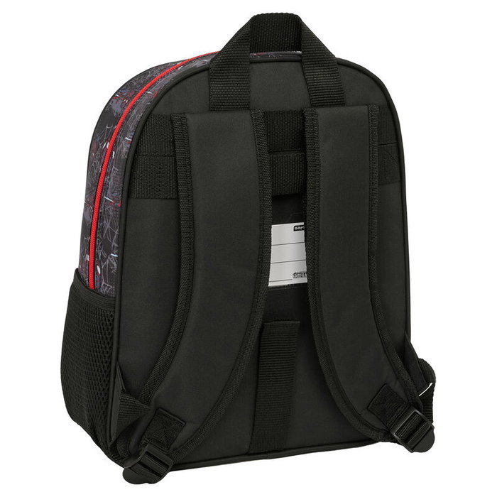 Spider-Man Cartable Noir 27 x 33 x 10 cm