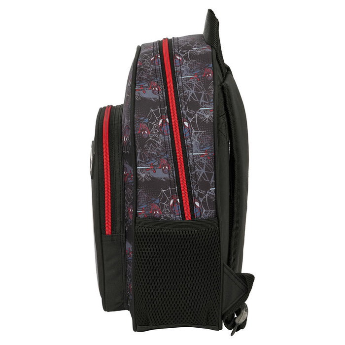 Spider-Man Cartable Noir 27 x 33 x 10 cm