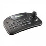 Hanwha Hanwha PTZ Control Keyboard - Clavier de contrôle PTZ pour caméras (jusqu'à 255 appareils), compatible RS-485/RS-422 avec joystick 3D et menu OSD