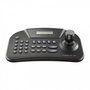 Hanwha Hanwha PTZ Control Keyboard - Clavier de contrôle PTZ pour caméras (jusqu'à 255 appareils), compatible RS-485/RS-422 avec joystick 3D et menu OSD